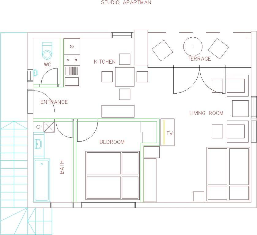 Siraly Apartman Балатонфюзфё Номер фото